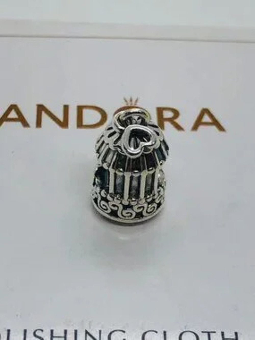 Pandora Birdcage Charm Songbird Charm
